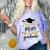 Proud Mom Of A Class Of 2026 Graduate Senior Graduation 2026 Comfort Color Blast T-Shirt Amethyst