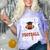 Proud Mom Of a Football Senior 2026 Graduation Gifts Comfort Color Blast T-Shirt Amethyst