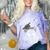 Proud Mom Of A Graduate Graduation Mama Mother Comfort Color Blast T-Shirt Amethyst