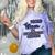 Proud Mom Of a Kindergarten Graduate Graduation TShirt Comfort Color Blast T-Shirt Amethyst