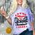 Proud Mom Of a Lacrosse Senior 2022 Graduation Comfort Color Blast T-Shirt Amethyst