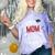 Proud Mom Mother Of a 2019 Graduate TShirt Graduation Comfort Color Blast T-Shirt Amethyst