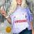 Proud Mom Of PhDaughter PhD Degree Graduate Graduation Comfort Color Blast T-Shirt Amethyst