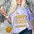 Proud Mommy Of A 2026 College Graduate Shirt Graduation Comfort Color Blast T-Shirt Amethyst