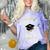 Proud Mother The Class Of 2018 Graduate Graduation Shirt S3 Comfort Color Blast T-Shirt Amethyst