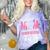 PROUD MUM OF A Pre-K GRAD 2024 Pre-K Graduation 2024 Mom Comfort Color Blast T-Shirt Amethyst