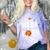 Proud Nana Of A 2026 Senior Basketball Graduation Comfort Color Blast T-Shirt Amethyst