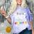 Proud NEPHEW Of A 8th Grade Graduate Graduation 2024 Class Comfort Color Blast T-Shirt Amethyst