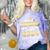 Proud Nephew Of Two 2024 Graduate Class 2024 Graduation Comfort Color Blast T-Shirt Amethyst