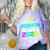Proud Niece Of Kindergarten Graduate 2024 Graduation Niece Comfort Color Blast T-Shirt Amethyst