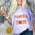 Proud PAW PAW Of 2026 Senior Basketball Student Graduation Comfort Color Blast T-Shirt Amethyst