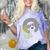 Proud Queen College Graduation Comfort Color Blast T-Shirt Amethyst