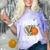 Proud Senior Mom Class Of 2026 Basketball Graduation Leopard Comfort Color Blast T-Shirt Amethyst