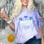 Proud Sister Of a 2018 Grad Graduation Family Comfort Color Blast T-Shirt Amethyst