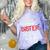 Proud Sister Of a 2019 Senior Graduation Family Comfort Color Blast T-Shirt Amethyst
