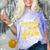 Proud Sister Of A 2026 Graduate Senior Class Graduation Comfort Color Blast T-Shirt Amethyst