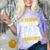 Proud Sister Of a Class Of 2025 Graduate Family Graduation Comfort Color Blast T-Shirt Amethyst