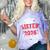 Proud Sister Of a Class Of 2026 Graduate For Graduation Comfort Color Blast T-Shirt Amethyst