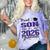 Proud Son Of a Class Of 2026 Graduate For Graduation Comfort Color Blast T-Shirt Amethyst