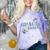 Proud Space Force Uncle Space Force Graduation Tee Comfort Color Blast T-Shirt Amethyst