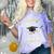 Proud Step Dad The Class Of 2019 Graduate Graduation Shirt Comfort Color Blast T-Shirt Amethyst