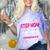 Proud Step Mom Of 2019 Graduate Class 2019 Tshirt Graduation Comfort Color Blast T-Shirt Amethyst