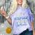 Proud Stepdad Of Senior 2026 Class Of 2026 Graduation Comfort Color Blast T-Shirt Amethyst