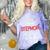 Proud Stepmom Of a 2019 Senior Graduation Family Comfort Color Blast T-Shirt Amethyst
