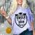 Proud Uncle Of a 2018 Grad Graduation Family Comfort Color Blast T-Shirt Amethyst