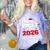 Proud Uncle Of A 2026 Graduate Senior Family Graduation Comfort Color Blast T-Shirt Amethyst