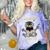 I Puggin' Did It Best Men Women Graduation T-Shirt Comfort Color Blast T-Shirt Amethyst