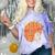 Queen Associate Degree Afrocentric Graduation T Shirt Comfort Color Blast T-Shirt Amethyst