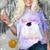 This Queen Mastered It Masters Graduation Class Of 2026 Comfort Color Blast T-Shirt Amethyst