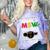Queen MSW Social Work Grads Masters Graduation Comfort Color Blast T-Shirt Amethyst