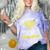 Racquetball Player Introvert Racquetball Comfort Color Blast T-Shirt Amethyst