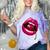 Rainbow Lips With a Cherry In The Mouth 80s Nostalgia Premium Tri-Blend Comfort Color Blast T-Shirt Amethyst Rainbow Lips With a Cherry In The Mouth 80s Nostalgia Premium Tri-Blend Comfort Color Blast T-Shirt Amethyst