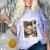 Read Books Stay Weird Book Lover Introvert Book Comfort Color Blast T-Shirt Amethyst