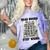 Read Books Stay Weird Book Lover Joke Introvert Reading Comfort Color Blast T-Shirt Amethyst