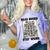 Read Books Stay Weird Book Lover Joke Introvert Reading Comfort Color Blast T-Shirt Amethyst