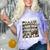 Read Books Stay Weird Introvert Book Lover Book Comfort Color Blast T-Shirt Amethyst