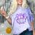 Recluse Pastel Goth Spider Shy Introvert Creepy Cute Kawaii Comfort Color Blast T-Shirt Amethyst Recluse Pastel Goth Spider Shy Introvert Creepy Cute Kawaii Comfort Color Blast T-Shirt Amethyst