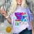 Retro 1980s 80's Baby 1990s 90's Made Me Nostalgia Birthday Premium Tri-Blend Comfort Color Blast T-Shirt Amethyst