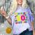 Retro 80's Costume 80s Nostalgia Party Comfort Color Blast T-Shirt Amethyst Retro 80's Costume 80s Nostalgia Party Comfort Color Blast T-Shirt Amethyst