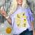 Retro Anti Social Club Bees Introvert Women Men Comfort Color Blast T-Shirt Amethyst