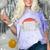 Retro Cassette Tape 80s 90s Nostalgia Comfort Color Blast T-Shirt Amethyst