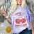 Retro Cherry Love 90s Nostalgia Comfort Color Blast T-Shirt Amethyst Retro Cherry Love 90s Nostalgia Comfort Color Blast T-Shirt Amethyst