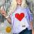 Retro Gamer 1 Life Pixel Heart – 8-Bit Gaming Nostalgia Comfort Color Blast T-Shirt Amethyst