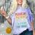 Retro Humor Please Be Patient With Me I'm From The 1900s Comfort Color Blast T-Shirt Amethyst