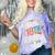 Retro It's My 18th Birthday Boho Nostalgia Women Kids Comfort Color Blast T-Shirt Amethyst Retro It's My 18th Birthday Boho Nostalgia Women Kids Comfort Color Blast T-Shirt Amethyst