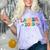Retro Lawyer 2025 Attorney School Graduation Student Lawyer Comfort Color Blast T-Shirt Amethyst